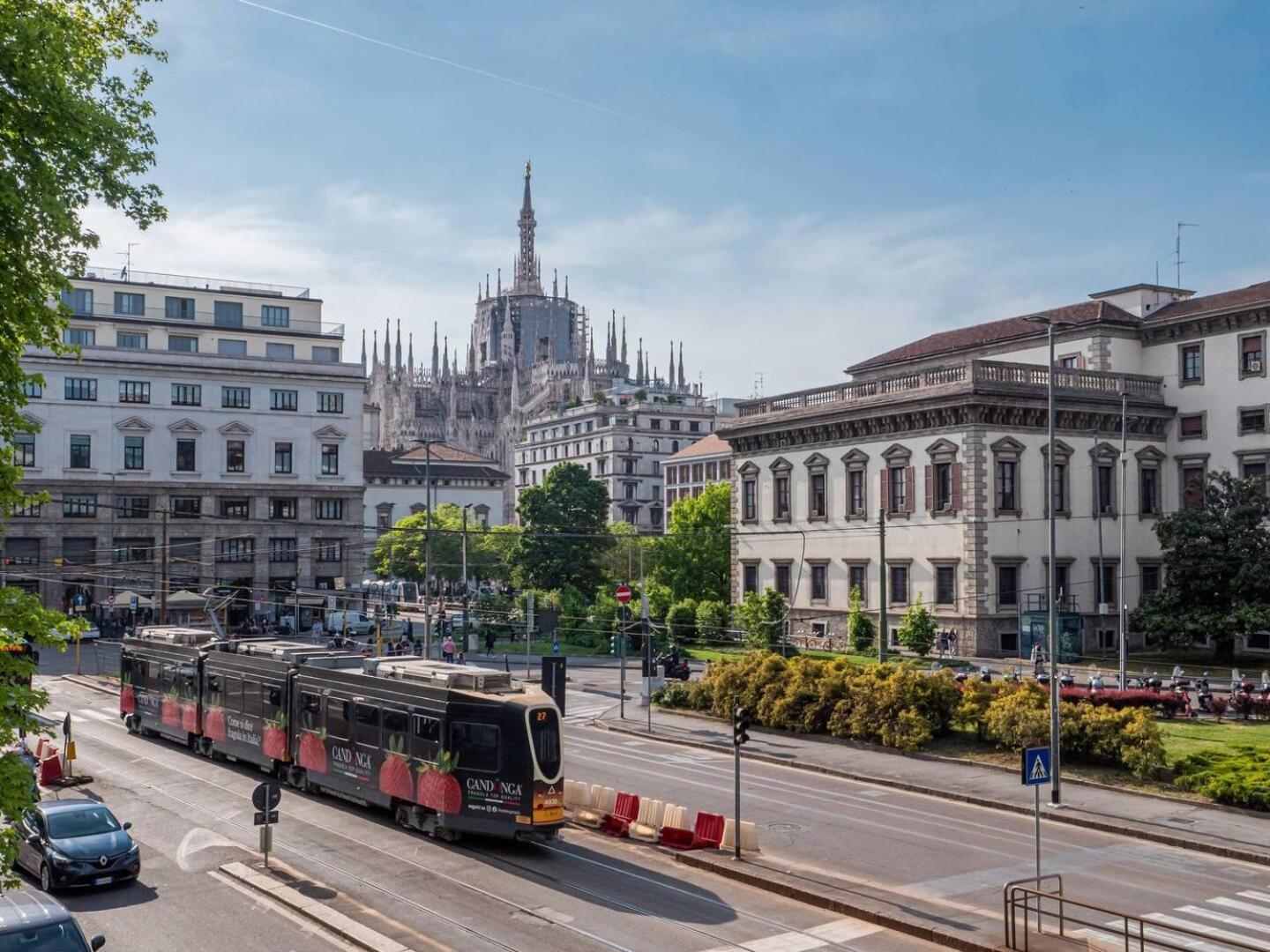 Milan Downtown Apartments Exterior foto